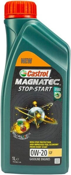 Ulei de Motor Castrol Magnatec Stop-Start 0W-20, 1 Litru